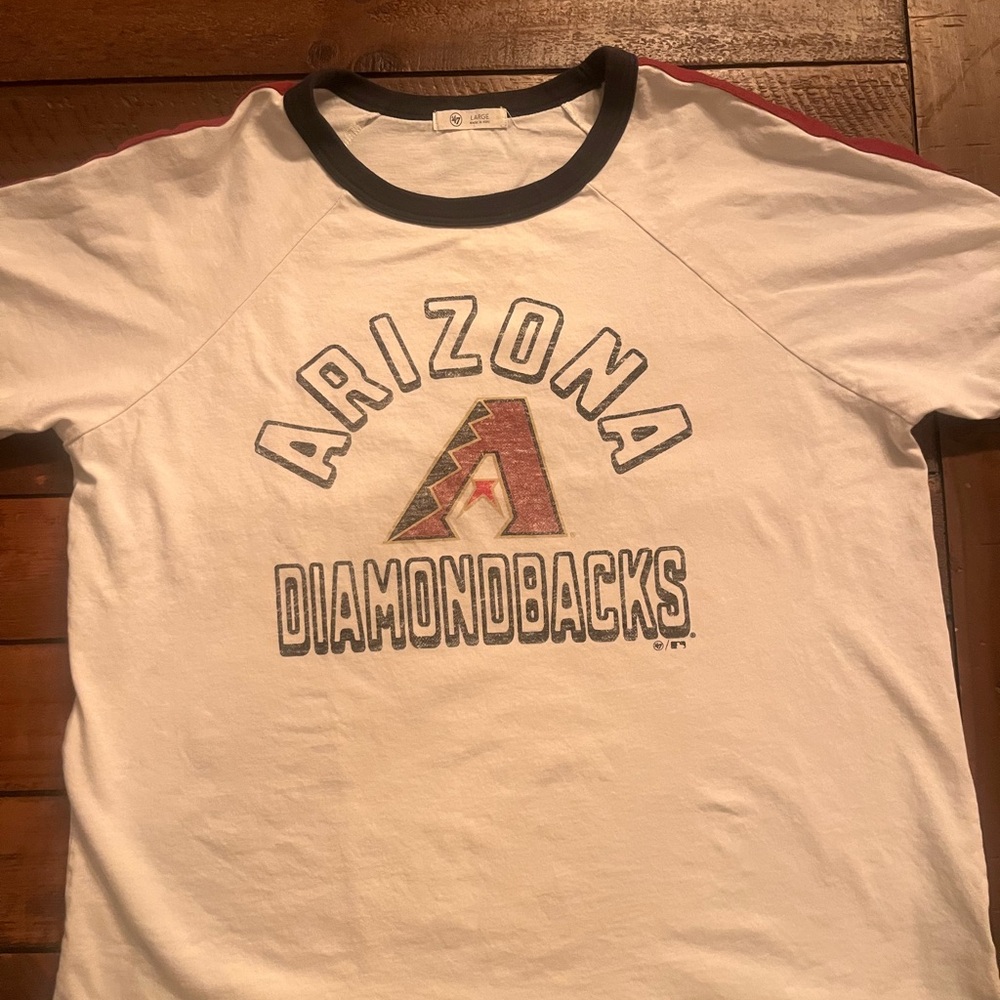 Arizona Diamondbacks White T-Shirt